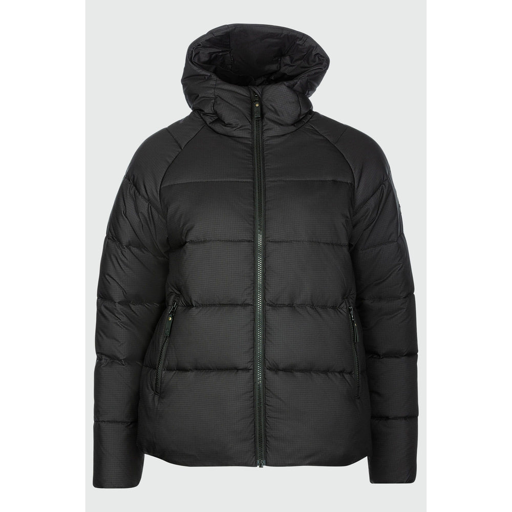 Valeria Damen Thermo Jacke Winterjacke Rukka black 34 