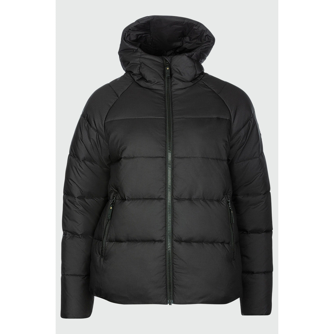 Valeria Damen Thermo Jacke Winterjacke Rukka black 34 