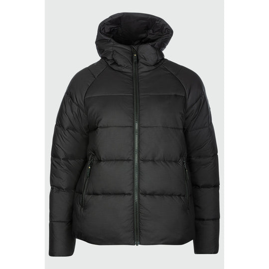 Valeria Damen Thermo Jacke Winterjacke Rukka black 34 