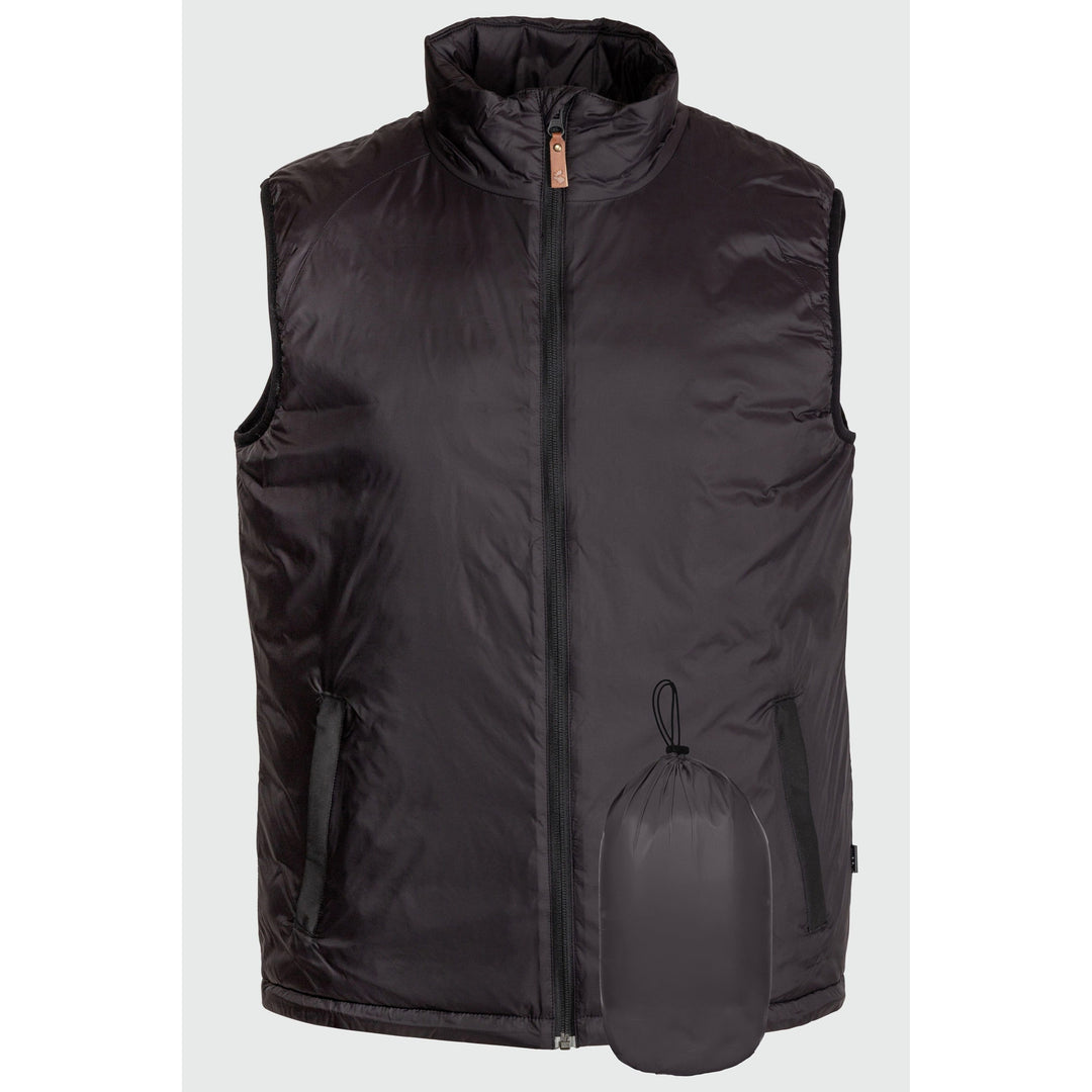 Vaso Herren Thermo Vest Weste Rukka black 3XL 