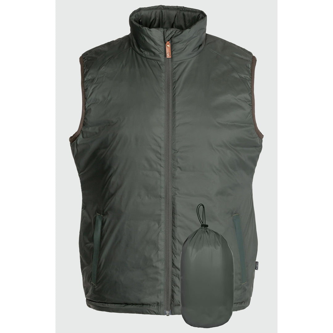 Vaso Herren Thermo Vest Weste Rukka midnight green 3XL 