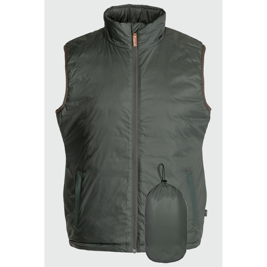 Vaso Herren Thermo Vest Weste rukka midnight green 3XL 
