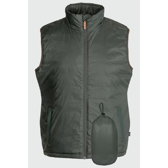 Vaso Herren Thermo Vest Weste rukka midnight green 3XL 