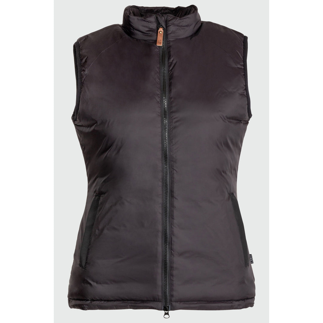 Vica Damen Thermo Vest Weste rukka black 34 