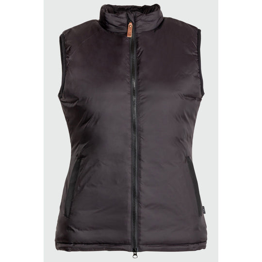 Vica Damen Thermo Vest Weste rukka black 34 