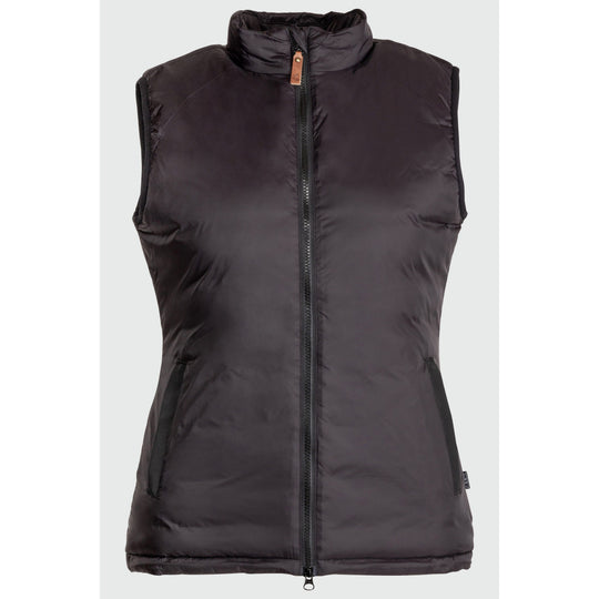 Vica Damen Thermo Vest Weste Rukka black 34 