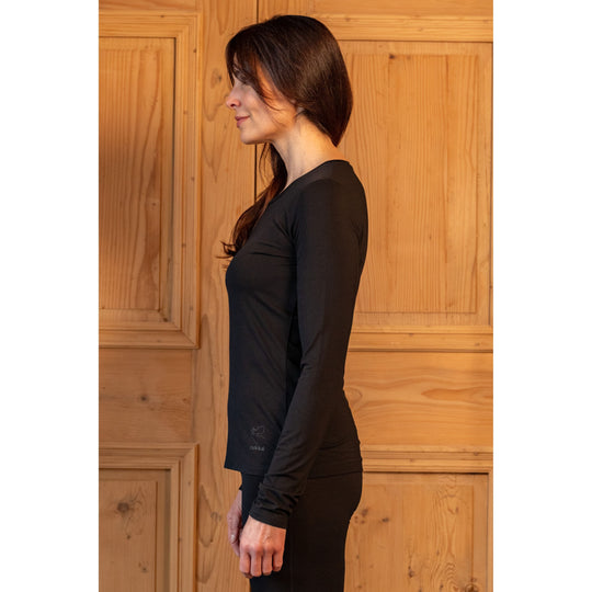Vital Damen Langarm Shirt Thermo Unterwäsche rukka 