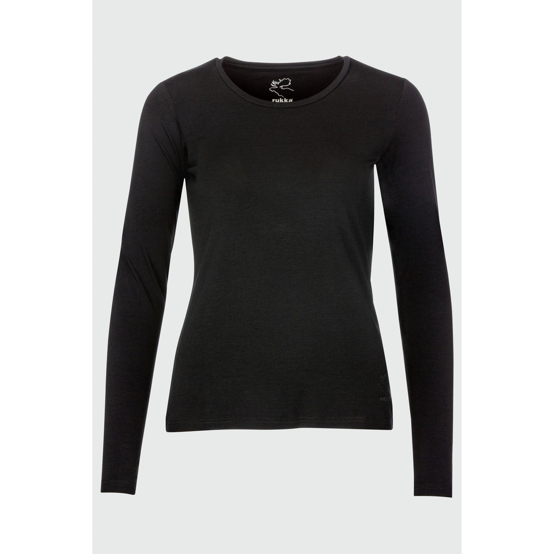 Vital Damen Langarm Shirt Thermo Unterwäsche Rukka black 34 