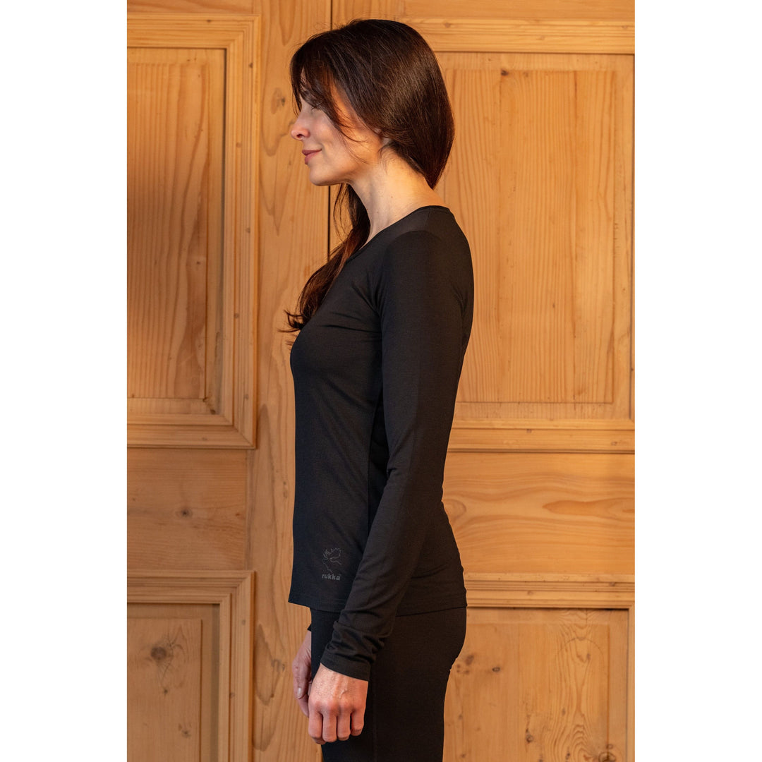 Vital Damen Langarm Shirt Thermo Unterwäsche Rukka 