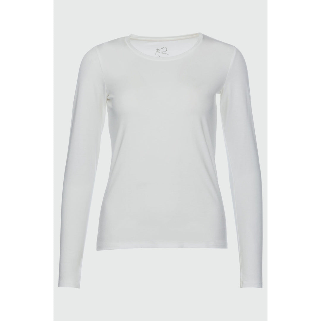Vital Damen Langarm Shirt Thermo Unterwäsche Rukka white 34 