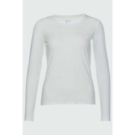 Vital Damen Langarm Shirt Thermo Unterwäsche Rukka white 34 