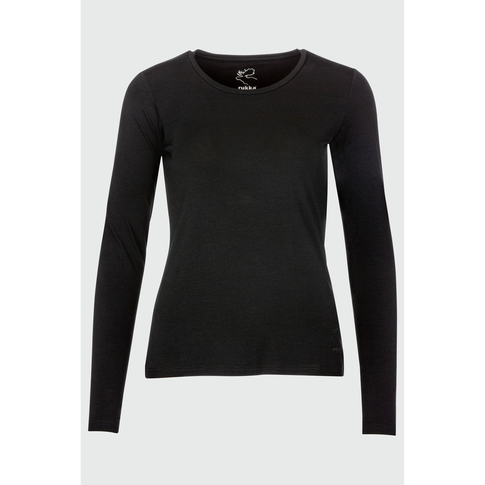 Vital Damen Langarm Shirt Thermo Unterwäsche rukka black 34 