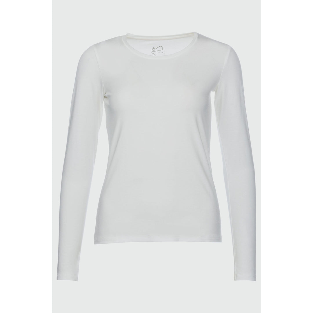Vital Damen Langarm Shirt Thermo Unterwäsche rukka white 34 