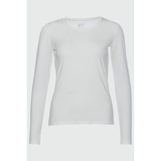 Vital Damen Langarm Shirt Thermo Unterwäsche rukka white 34 