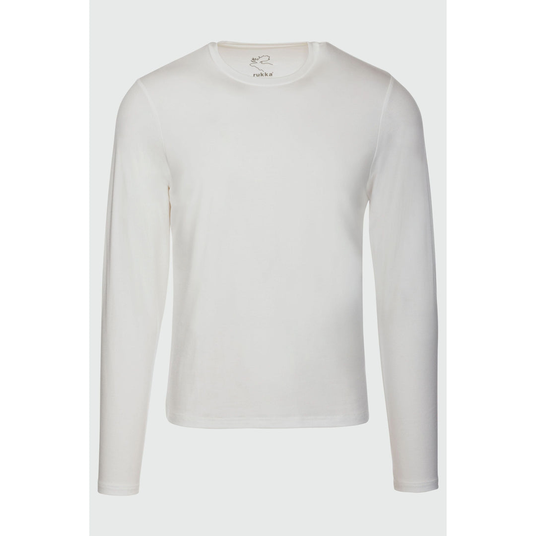 Vital Herren Langarm Shirt Thermo Unterwäsche rukka white 3XL 