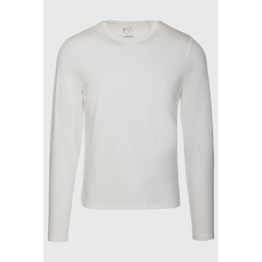 Vital Herren Langarm Shirt Thermo Unterwäsche Rukka white 3XL 