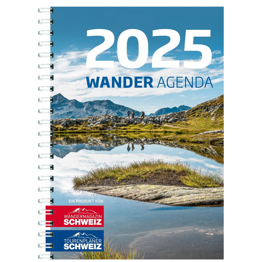 Wander-Agenda 2025 Agenda Wandershop SCHWEIZ 