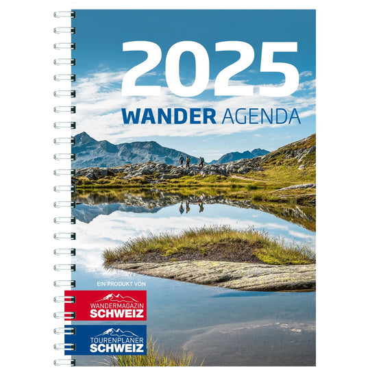 Wander-Agenda 2025 Agenda Wandershop SCHWEIZ 