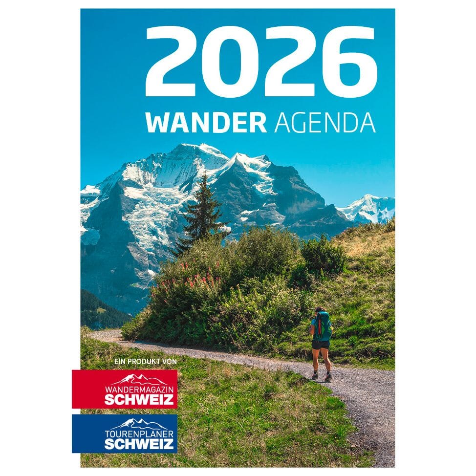Wander-Agenda 2026 Agenda Wandershop SCHWEIZ 