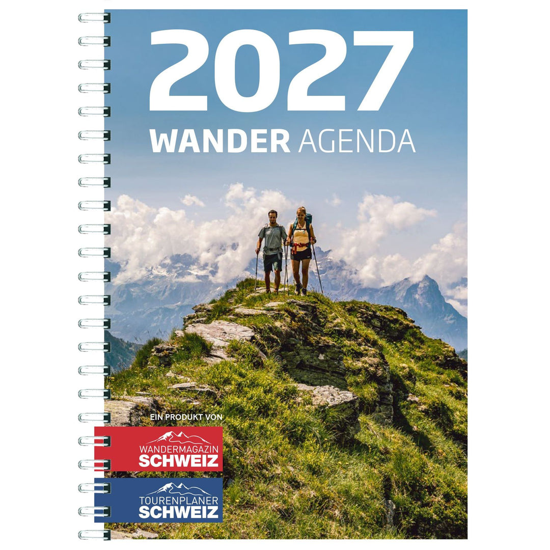 Wander-Agenda 2027 Agenda Wandershop SCHWEIZ 