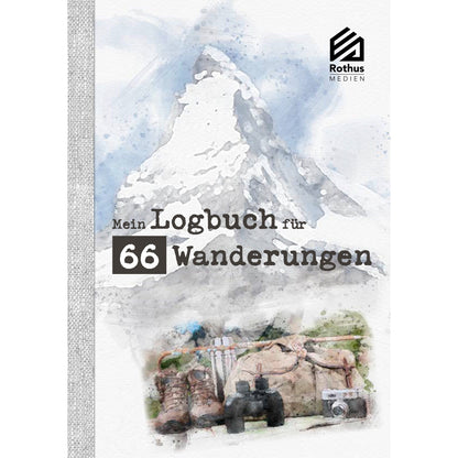 Wander-Logbuch Gedruckte Bücher Wandershop Schweiz 