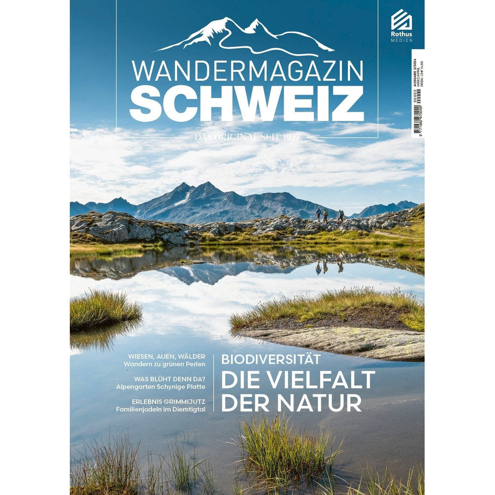 Wandermagazin SCHWEIZ Wandershop Schweiz 