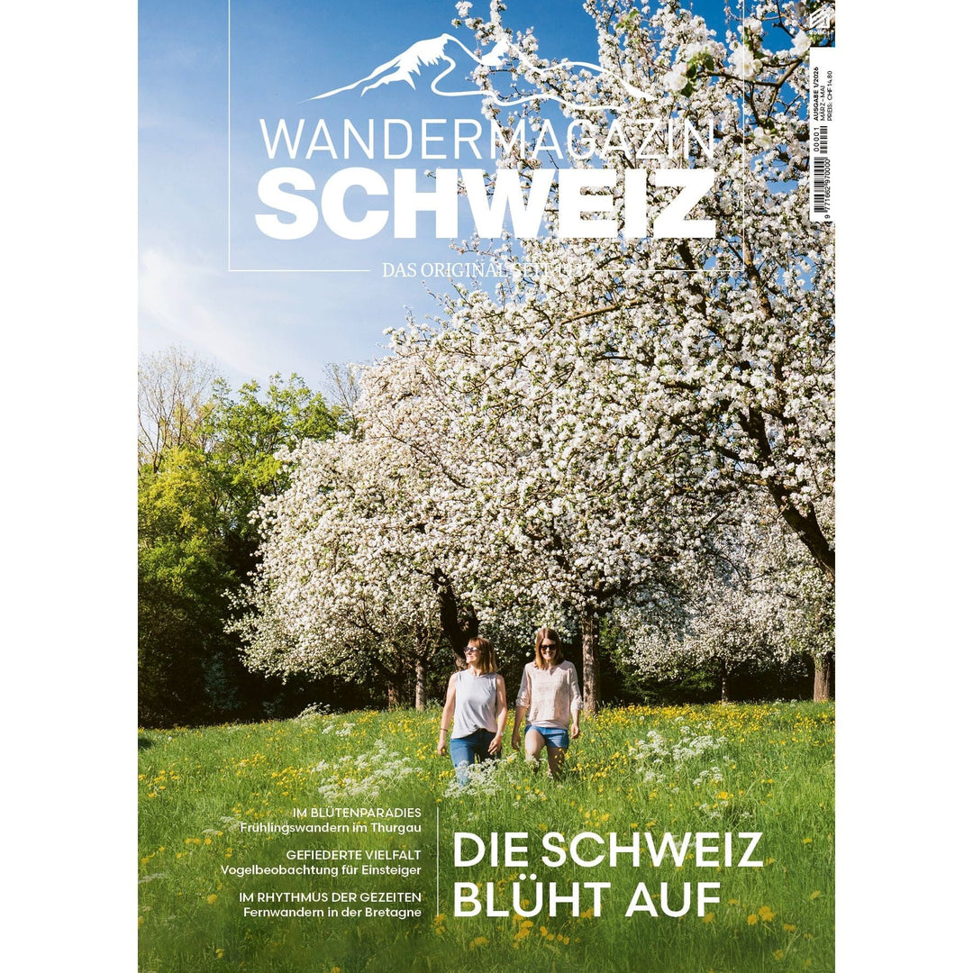 Wandermagazin SCHWEIZ Wandershop Schweiz 
