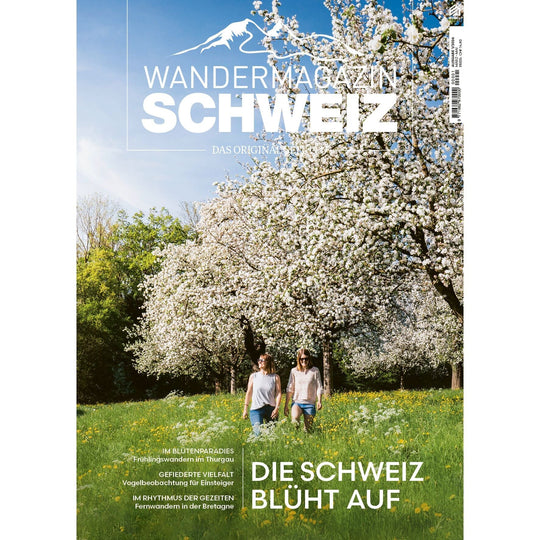 Wandermagazin SCHWEIZ Wandershop Schweiz 