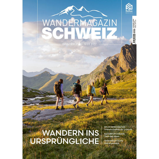 Wandermagazin SCHWEIZ Wandershop Schweiz 
