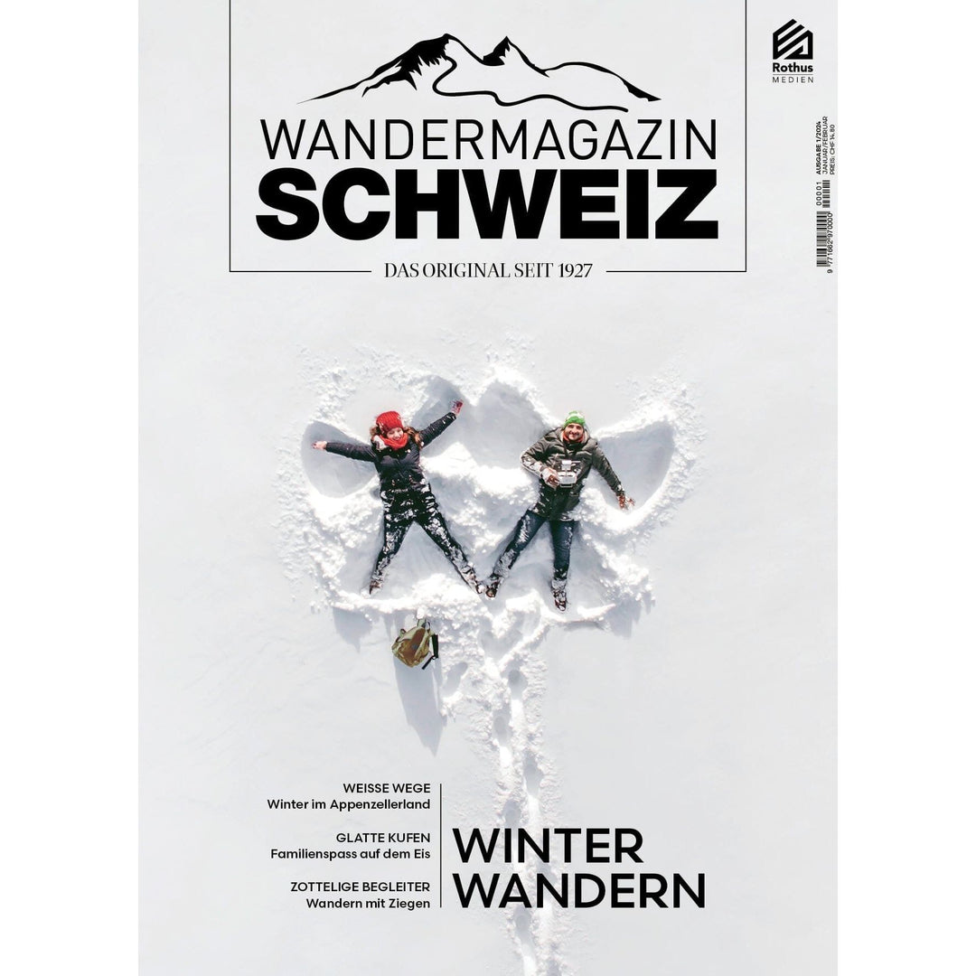 Wandermagazin SCHWEIZ Wandershop Schweiz 