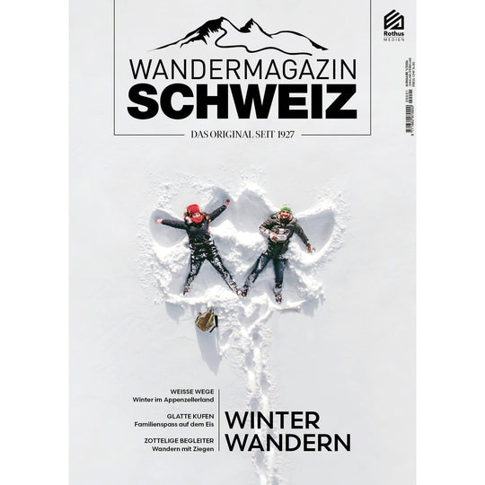 Wandermagazin SCHWEIZ Wandershop Schweiz 
