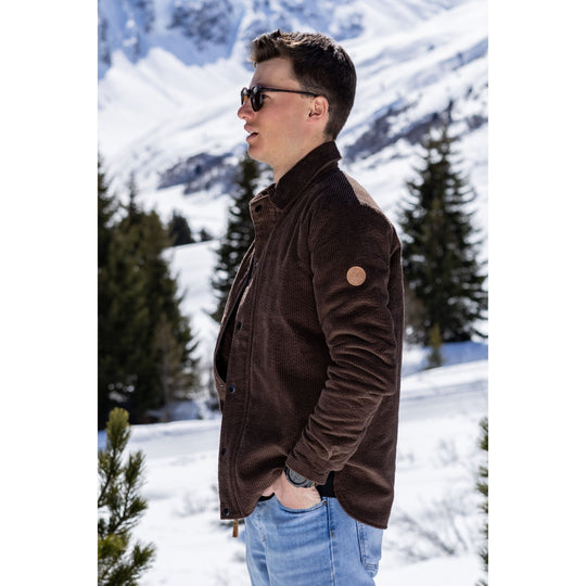 West Cord Jacke Hemd-Jacke rukka 