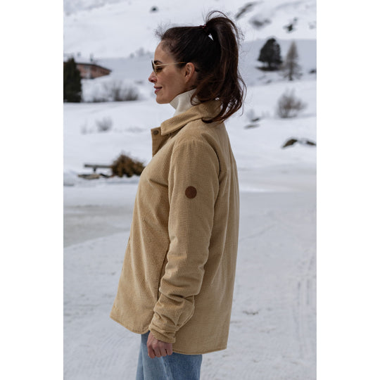 West Cord Jacke Hemd-Jacke rukka 