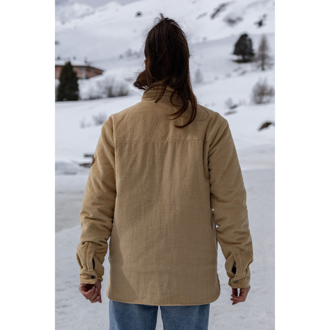 West Cord Jacke Hemd-Jacke rukka 