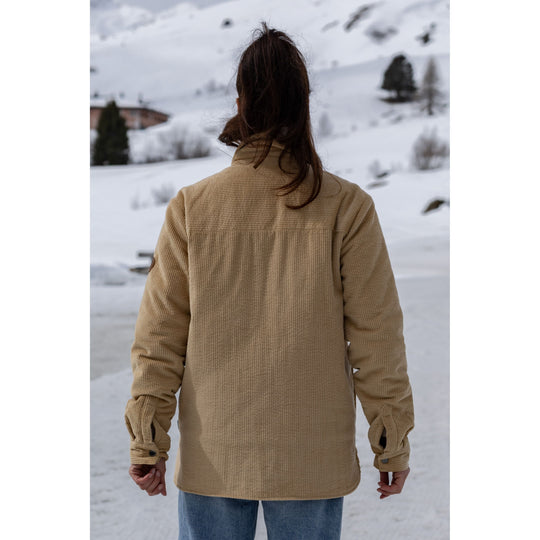 West Cord Jacke Hemd-Jacke rukka 