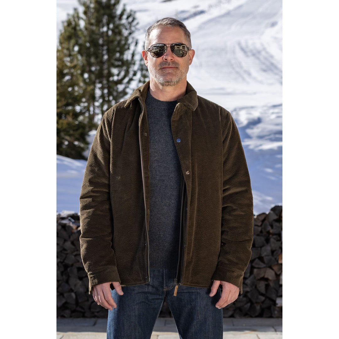West Cord Jacke Hemd-Jacke rukka 