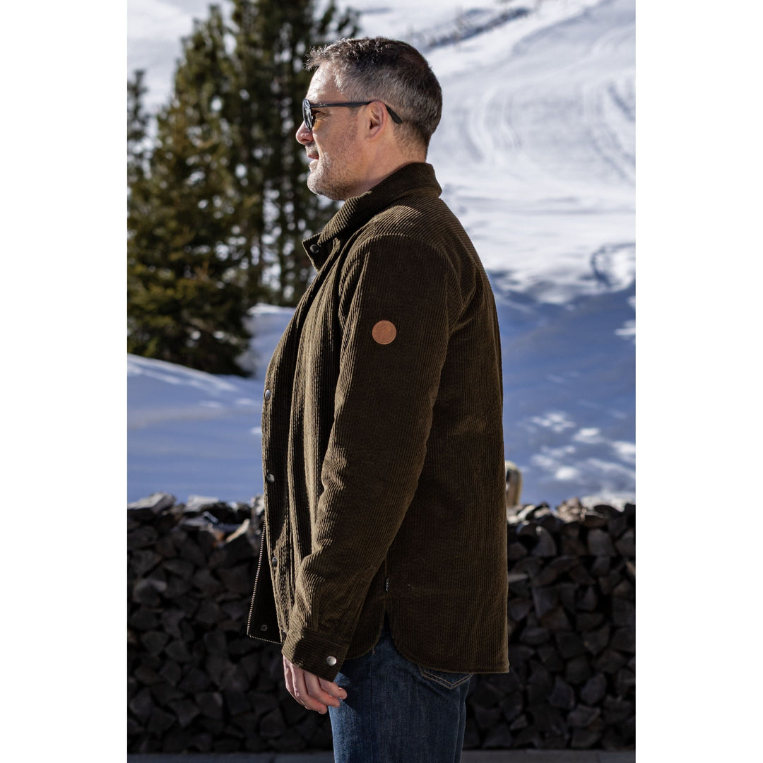 West Cord Jacke Hemd-Jacke rukka 