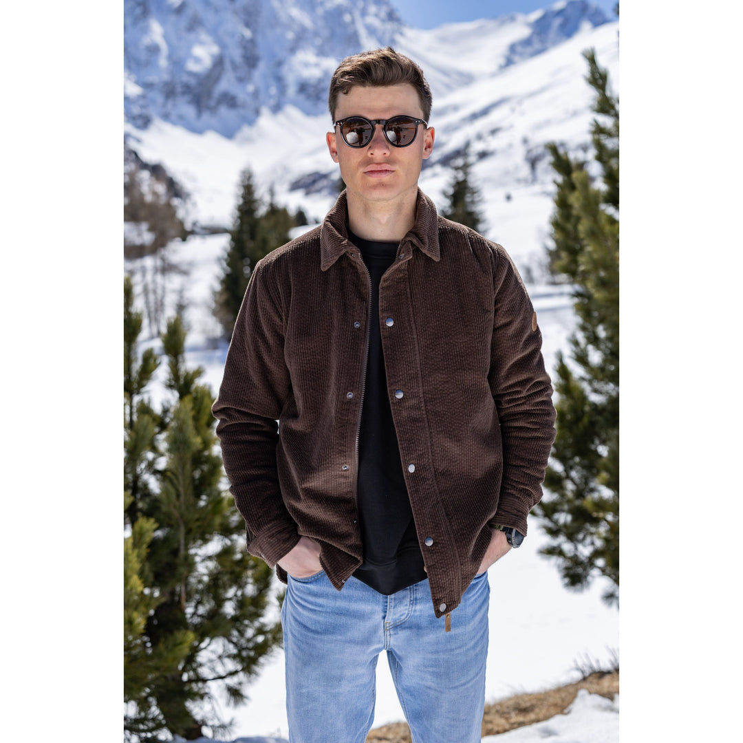 West Cord Jacke Hemd-Jacke rukka 