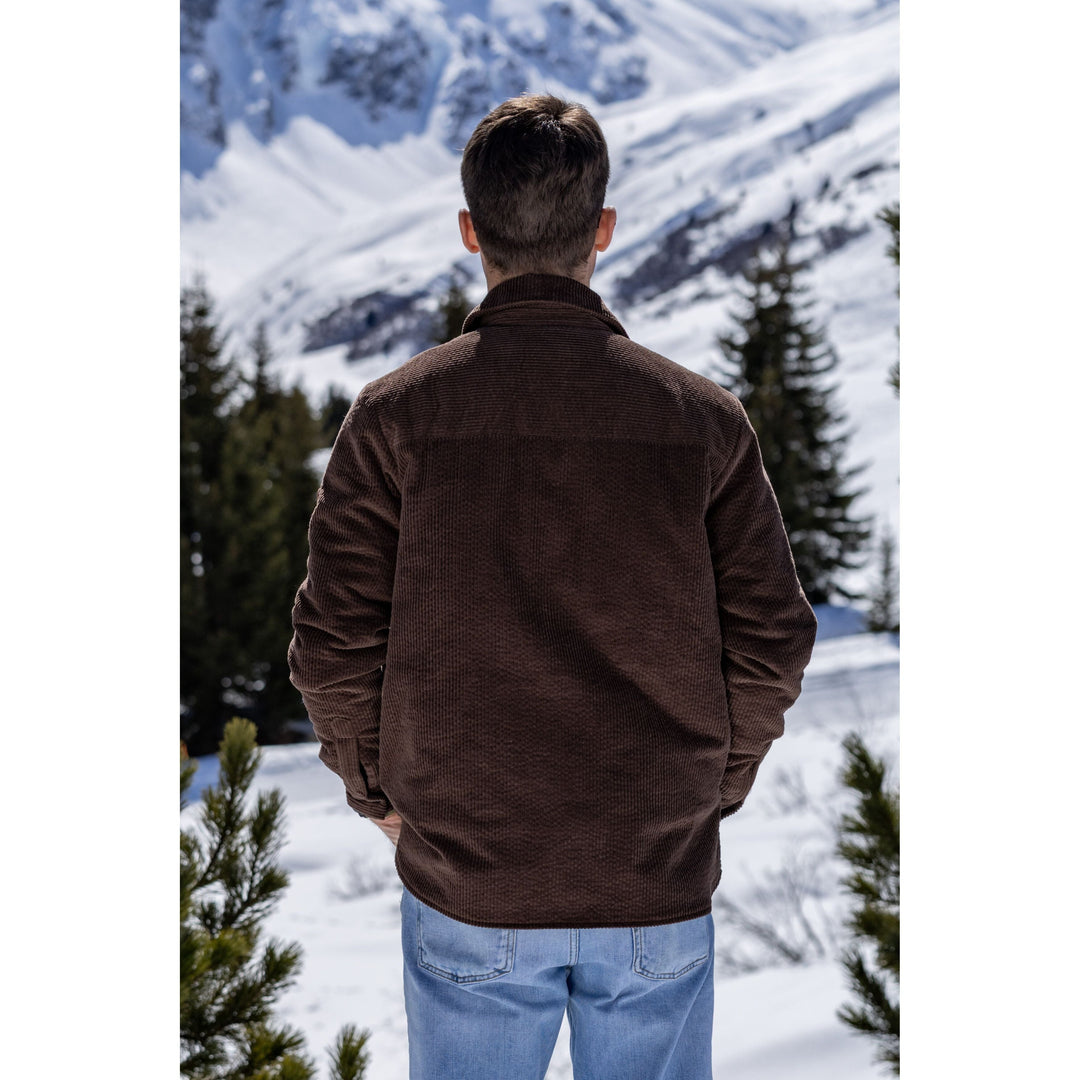 West Cord Jacke Hemd-Jacke rukka 