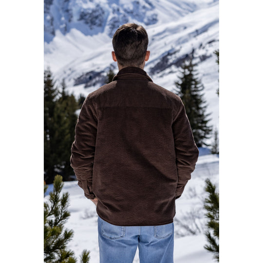 West Cord Jacke Hemd-Jacke rukka 