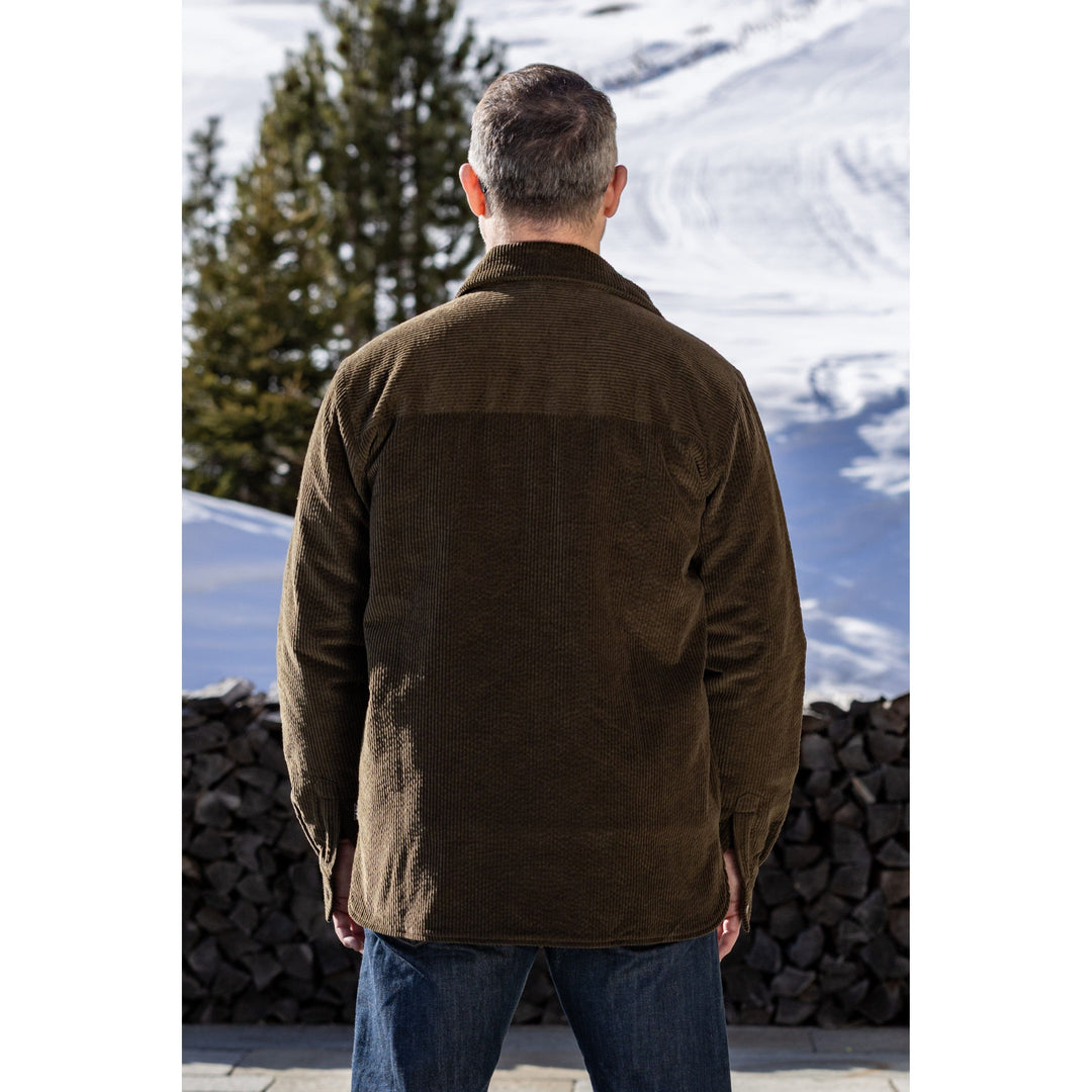 West Cord Jacke Hemd-Jacke Rukka 