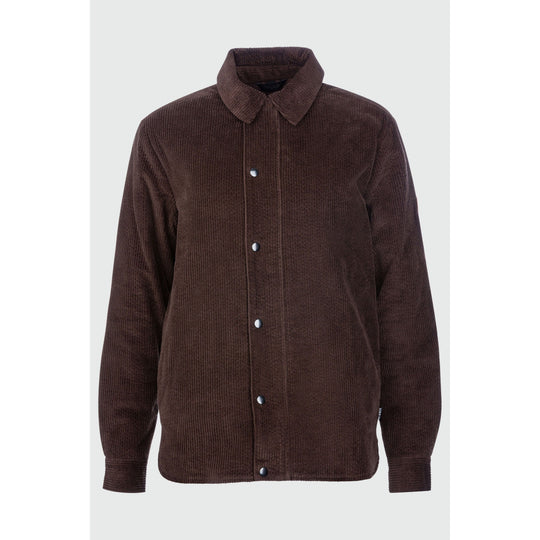 West Cord Jacke Hemd-Jacke Rukka brown 3XL 