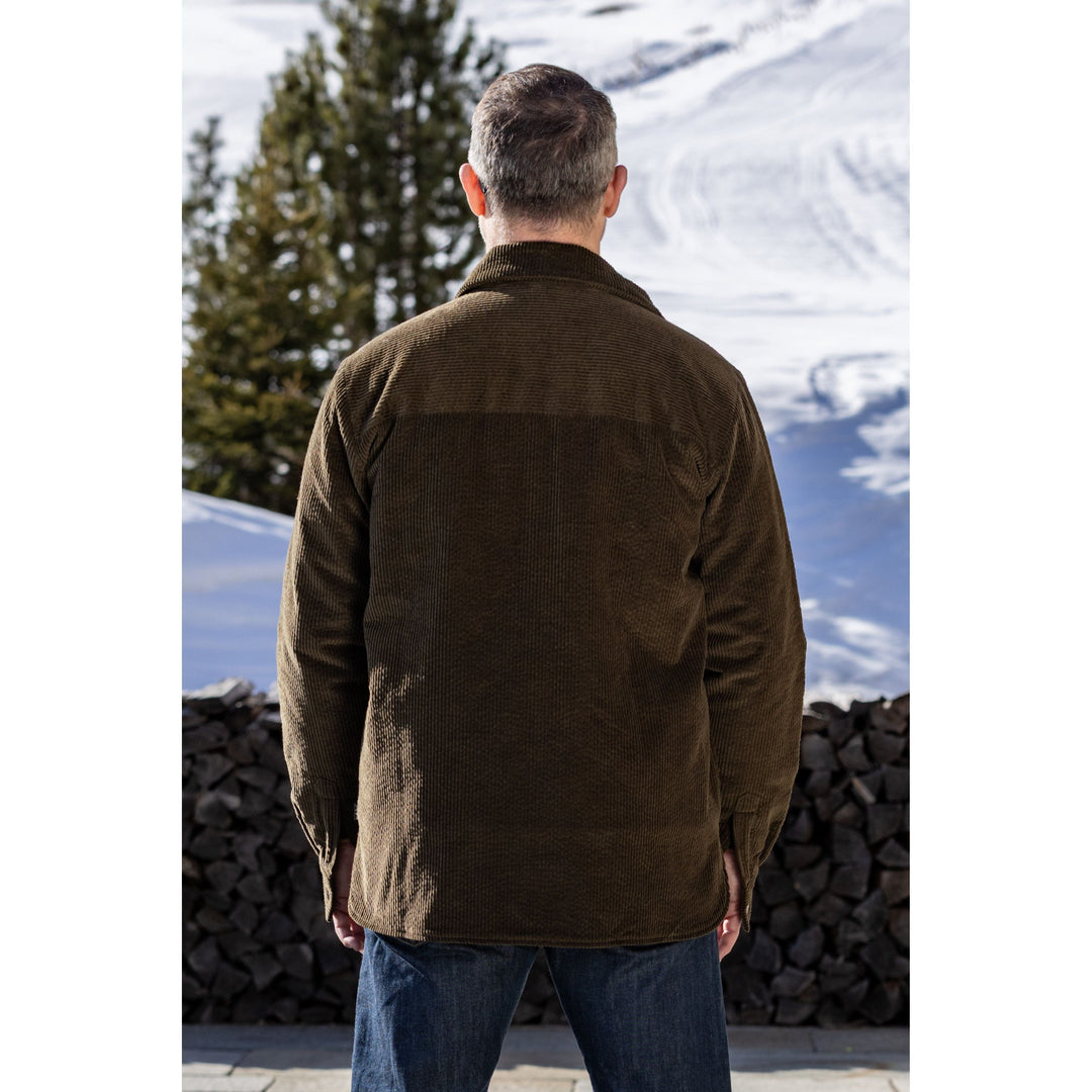 West Cord Jacke Hemd-Jacke rukka 