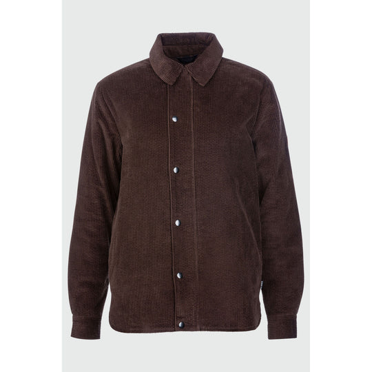 West Cord Jacke Hemd-Jacke rukka brown 3XL 