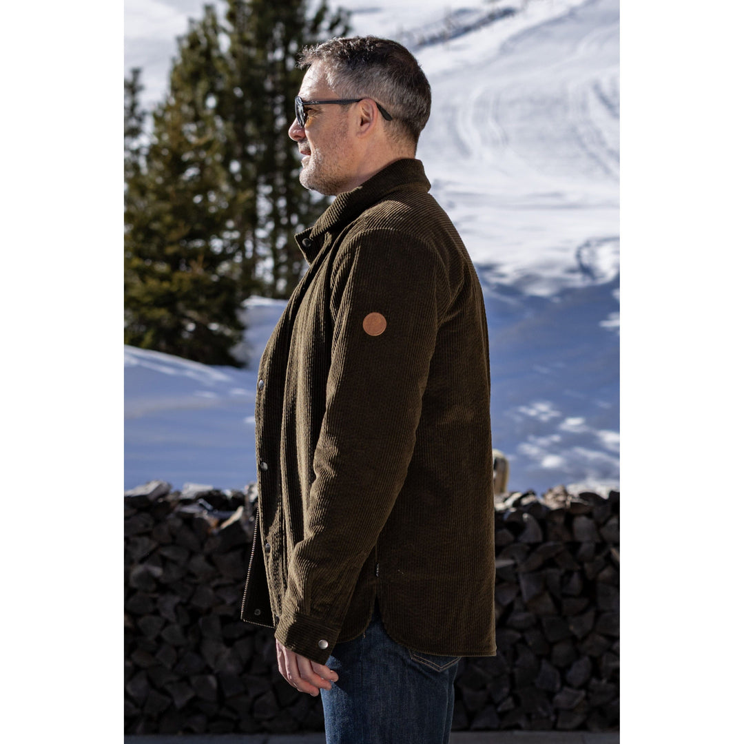 West Cord Jacke Hemd-Jacke Rukka 