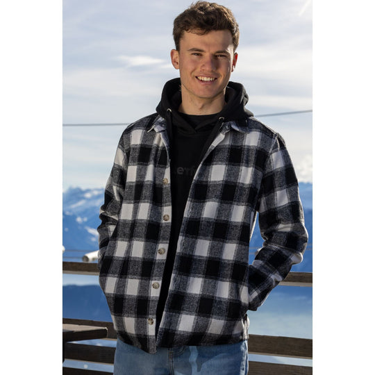 Willa Erwachsenen Fleece Hemd Hemd-Jacke Rukka 