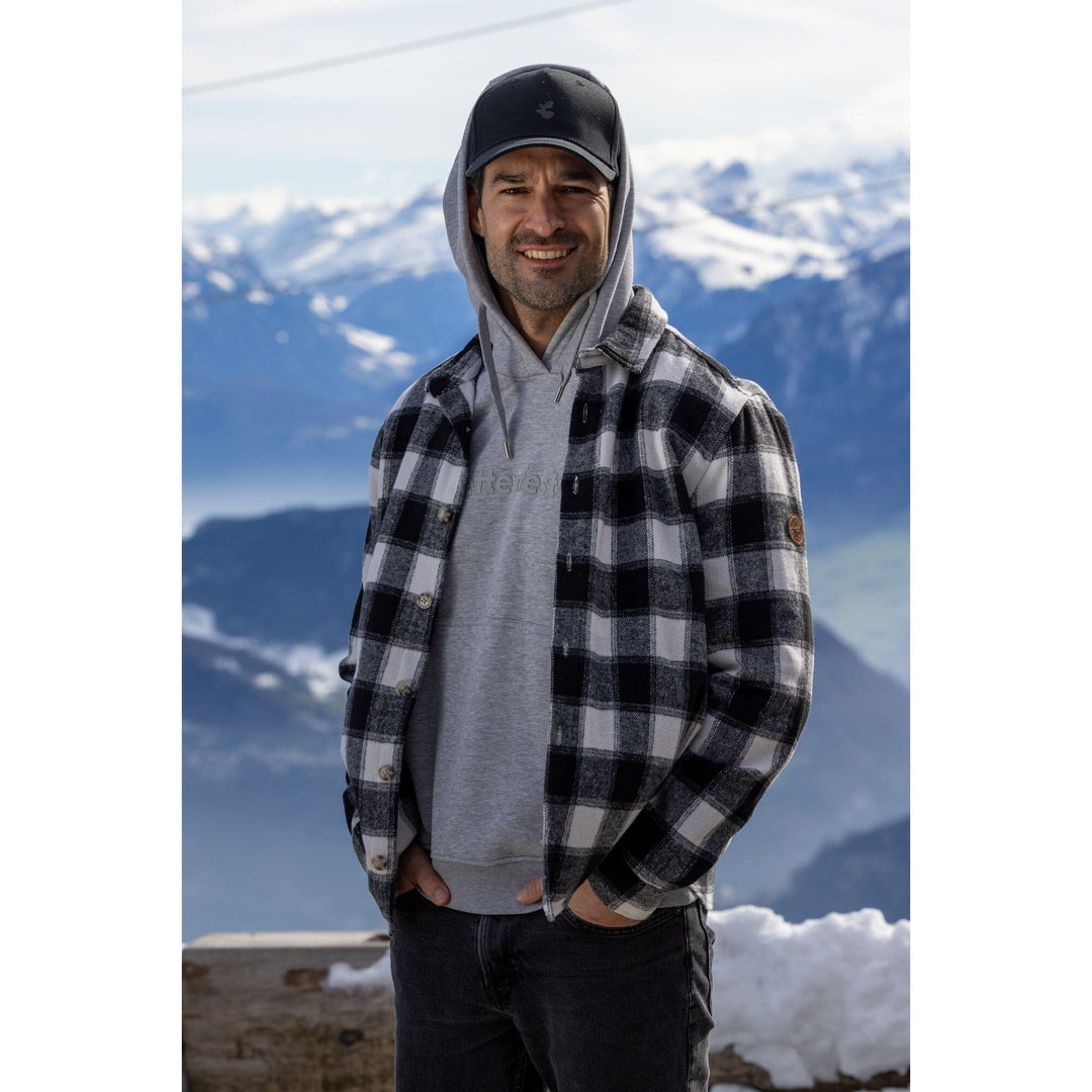 Willa Erwachsenen Fleece Hemd Hemd-Jacke Rukka 