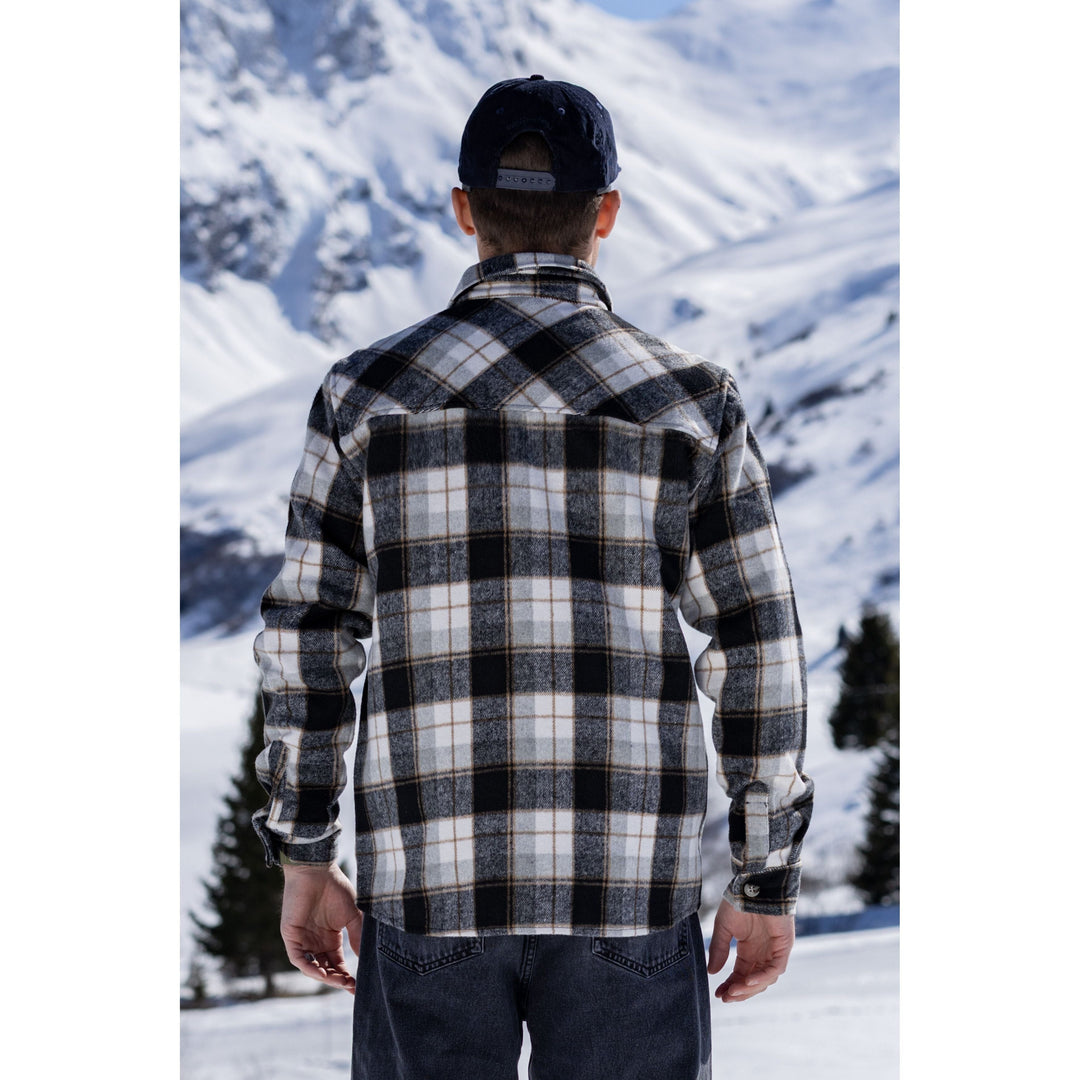 Willa Erwachsenen Fleece Hemd Hemd-Jacke Rukka 