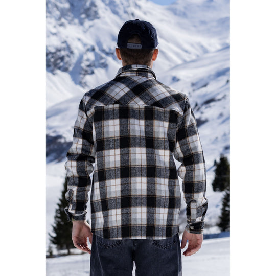 Willa Erwachsenen Fleece Hemd Hemd-Jacke Rukka 