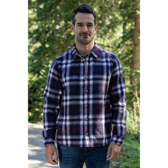 Willa Erwachsenen Fleece Hemd Hemd-Jacke Rukka 